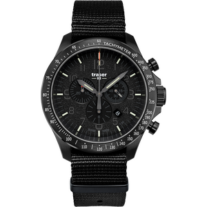 Traser P67 Officer Pro Chrono Black