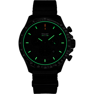 Traser P67 Officer Pro Chrono Black