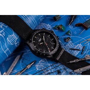 Traser P67 Officer Pro Chrono Black