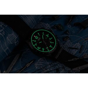 Traser P67 Officer Pro Chrono Black