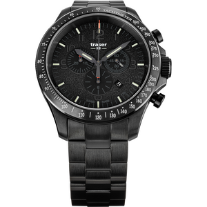 Traser P67 Officer Pro Chrono Black