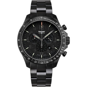 Traser P67 Officer Pro Chrono Black