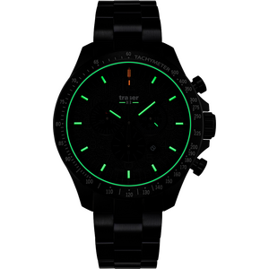 Traser P67 Officer Pro Chrono Black