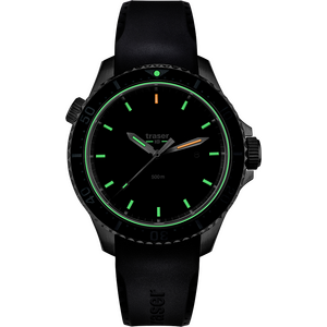 Traser P67 Diver Black