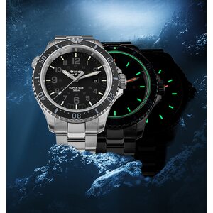 Traser P67 Diver Black