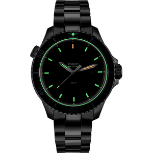 Traser P67 Diver Black