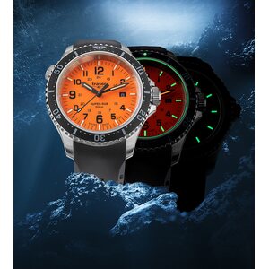 Traser P67 Diver Orange