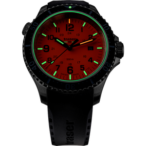 Traser P67 Diver Orange