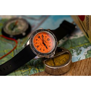 Traser P67 Diver Orange