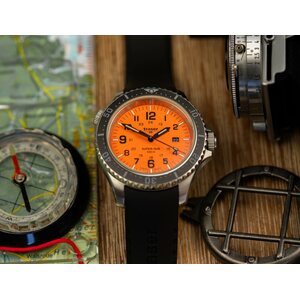 Traser P67 Diver Orange