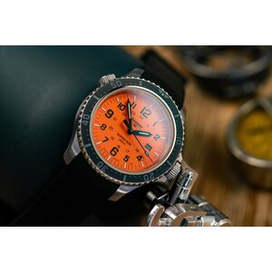 Traser P67 Diver Orange