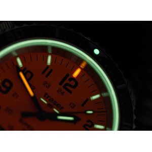 Traser P67 Diver Orange