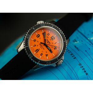 Traser P67 Diver Orange