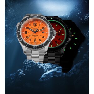 Traser P67 Diver Orange