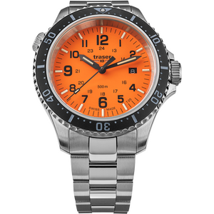 Traser P67 Diver Orange
