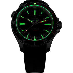 Traser P67 Diver Automatic Black