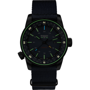 Traser P68 Pathfinder GMT Blue
