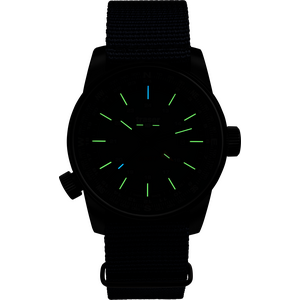 Traser P68 Pathfinder GMT Blue