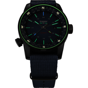 Traser P68 Pathfinder GMT Blue