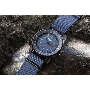 Traser P68 Pathfinder GMT Blue