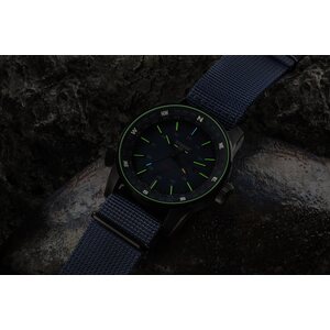 Traser P68 Pathfinder GMT Blue