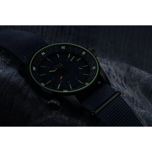 Traser P68 Pathfinder GMT Blue