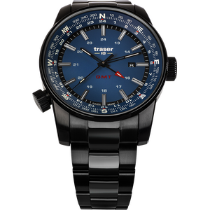 Traser P68 Pathfinder GMT Blue