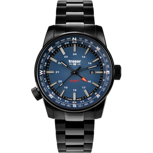 Traser P68 Pathfinder GMT Blue