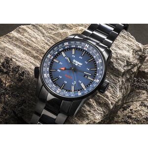 Traser P68 Pathfinder GMT Blue