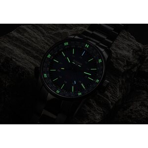 Traser P68 Pathfinder GMT Blue