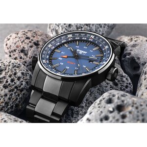 Traser P68 Pathfinder GMT Blue