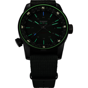 Traser P68 Pathfinder GMT Green
