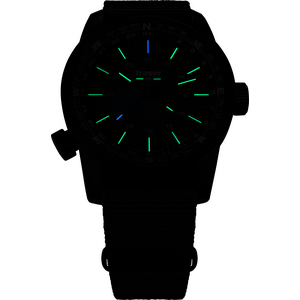 Traser P68 Pathfinder GMT Green