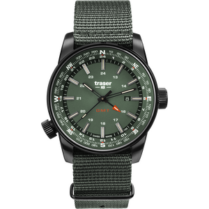 Traser P68 Pathfinder GMT Green