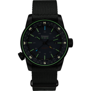 Traser P68 Pathfinder GMT Green