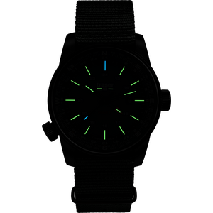 Traser P68 Pathfinder GMT Green