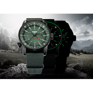 Traser P68 Pathfinder GMT Green