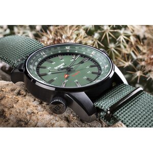 Traser P68 Pathfinder GMT Green