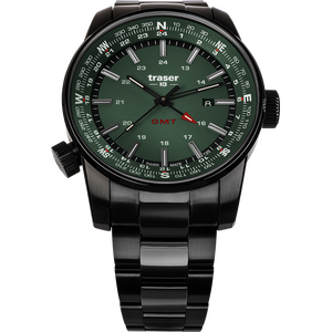 Traser P68 Pathfinder GMT Green