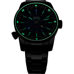 Traser P68 Pathfinder GMT Green