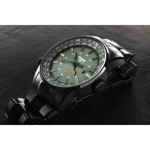 Traser P68 Pathfinder GMT Green