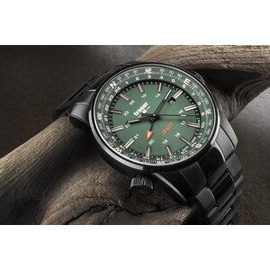 Traser P68 Pathfinder GMT Green