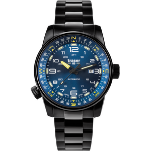 Traser P68 Pathfinder Automatic Blue