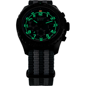 Traser P96 OdP Evolution Chrono Green