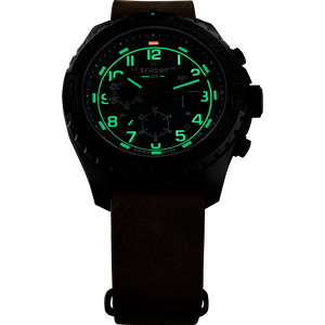 Traser P96 OdP Evolution Chrono Green