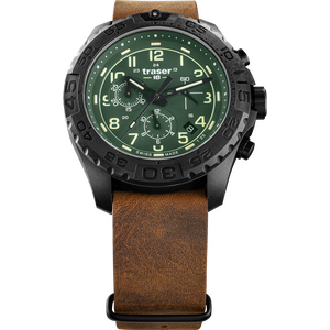 Traser P96 OdP Evolution Chrono Green