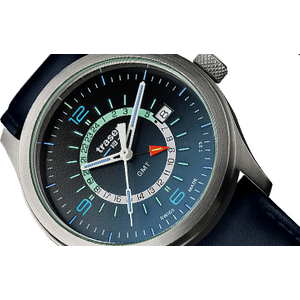 Traser P59 Aurora GMT Blue