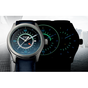 Traser P59 Aurora GMT Blue