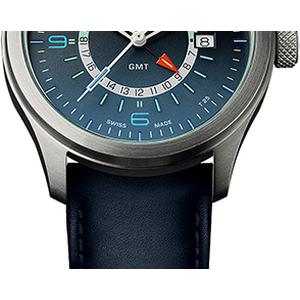 Traser P59 Aurora GMT Blue