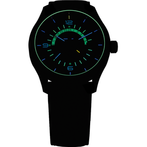 Traser P59 Aurora GMT Blue